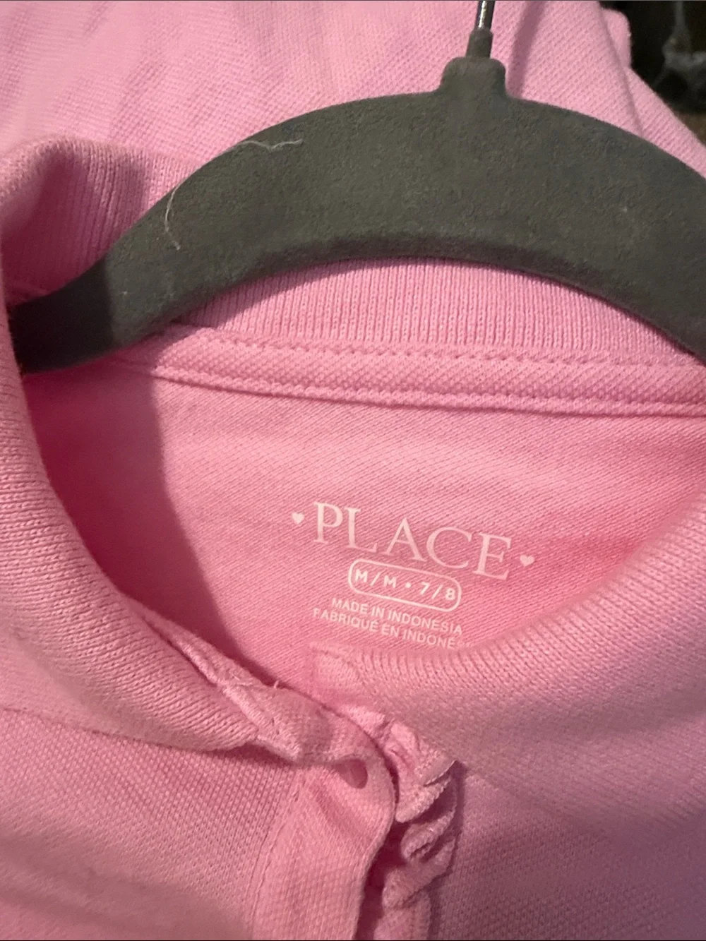 The Children's Place Light Pink Girls' Polo